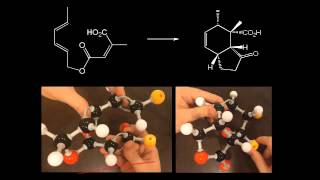 DielsAlder intramolecular  Organic chemistry  Khan Academy [upl. by Bywoods]