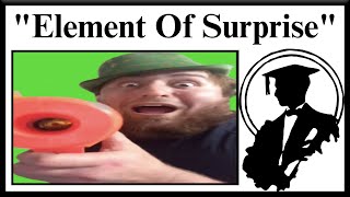 Why Is Mikey OShea The quotElement Of Surprisequot [upl. by Nimajneb441]