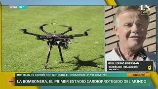 Guillermo Bortman el cardiólogo que cuida el corazón de 45 mil xeneizes  INFO por LN [upl. by Hola]