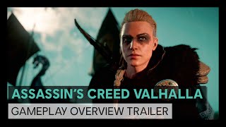 Assassin’s Creed Valhalla Gameplay Overview Trailer [upl. by Siesser]