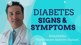 Diabetic Signs and Symptoms Everybody Should Know SugarMD [upl. by Letitia]