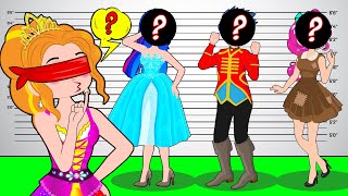 Who is the Thief The Poor Princess was Wronged Dont Choose Wrong  Poor Princess Life Animation [upl. by Milde]