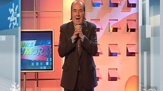 Chiquito de la Calzada humorista en Canal Sur  25 años de Canal Sur [upl. by Amehsat]