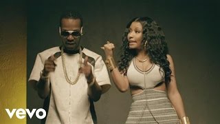 Juicy J  Low Clean Online Video ft Nicki Minaj Lil Bibby Young Thug [upl. by Saxela]