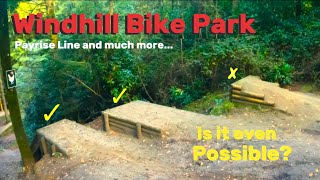 Windhill Bike Park MTB How many trails can we tick of on our first visit [upl. by Phi]