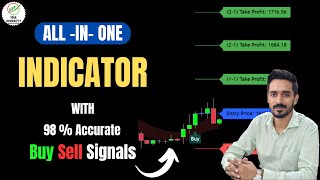 This Will Blow Your Mind Best Tradingview Buy Sell Signal Indicator [upl. by Elleinet]