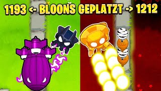 Wer die MEISTEN BLOONS PLATZT GEWINNT gegen Bador  Bloons TD 6 BTD 6 Deutsch [upl. by Ashti]