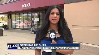 Sterling Heights Police investigating officerinvolved shooting [upl. by Spatola963]