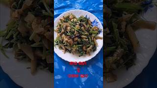 ଶାଗ ଭଜା saga bhaja food cooking odiaauthentic recipe easyrecipe odiapaga test the best [upl. by Alyam]