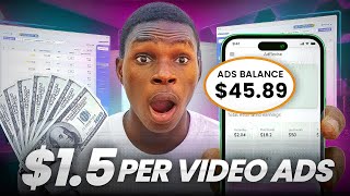 Earn Instant 15 Per Video Ad You Watch And Rate Make Money Online Watching videos Ads [upl. by Erodeht431]