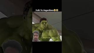 Hulk Vs Thor and Loki 😁😎 Funny moments during fight with chitauri 😂🤣shorts​ marvel​ short [upl. by Onek]