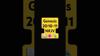 Genesis 201011 Abraham and Abimelech jesus faith love bible fear peace reading books new [upl. by Hsotnas]