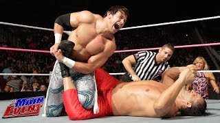 The Great Khali vs Fandango WWE Main Event Oct 16 2013 [upl. by Lohcin162]