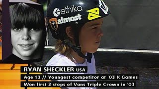 Ryan Sheckler  Milestones drop 1 X Games [upl. by Hestia]