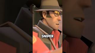 SNIPER Mains in a Nutshell… teamfortress2 tf2 gaming [upl. by Arbmahs]