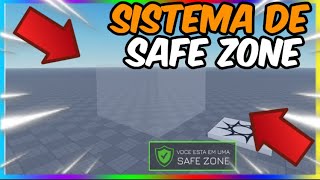 FREE Sistema de Safe Zone  Roblox Studio [upl. by Burny]