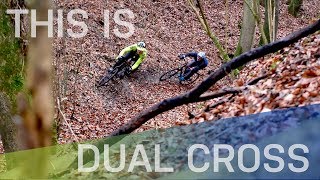 Road Bike Offroad Action  GHOST VIOLENT ROAD RAGE  This is Dual Cross 🔥💥👊🏼 [upl. by Nnahtur]