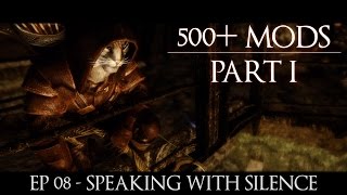 Lets play Skyrim Prepare to Die edition  Path of Assassin  EP 08  SPEAKING WITH SILENCE [upl. by Harman]