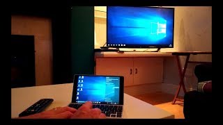 How to view your Windows 10 Laptop on a LG TV Wirelessly [upl. by Azelea]