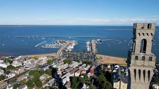 Provincetown MA 4K Drone [upl. by Tennek]