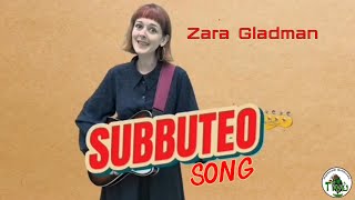 Subbuteo Song by Zara Gladman [upl. by Aicxela112]