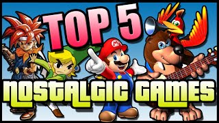 Top 5 Nostalgic Games  BeatEmUps [upl. by Rame]