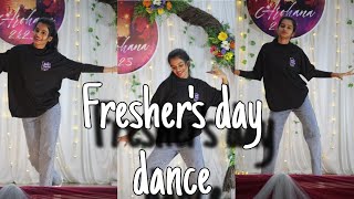 Freshers day dance performance dirty little secret×hayyoda Dhanu shetty [upl. by Thorndike]