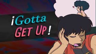 Gotta Get Up  Ranma ½ Animatic [upl. by Assiar]