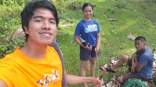 Hiking on the mountain to find lanzones fruit  4K [upl. by Alexandria628]