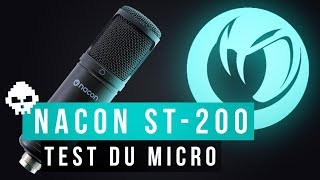 Test du micro Nacon ST200 [upl. by Nicolina]