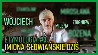 Imiona słowiańskie dziś  jak dużo pozostało ich we współczesnej Polsce [upl. by Eenahs]