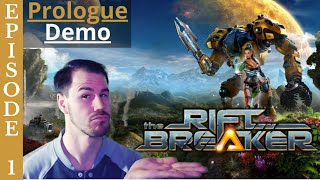 The Riftbreaker Gameplay  What is it Prologue Gameplay Demo [upl. by Zingale800]