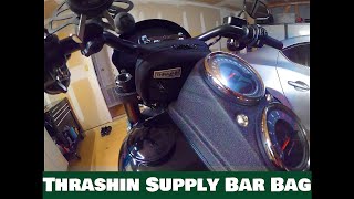 Thrashin Bar Bag Review on my 2020 Low Rider S [upl. by Hyacinth]