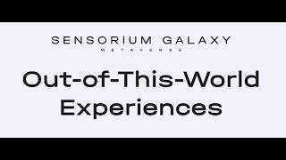 Sensorium Galaxy Metaverse  Mona Lisa  Quest 3 [upl. by Rugen922]