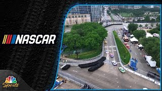 NASCAR Cup Series takes to Chicago Street Course as playoff race heats up  Motorsports on NBC [upl. by Giraldo531]