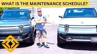 Rivian R1Tamp R1S Maintenance Schedule [upl. by Enileqcaj764]