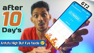 High Antutu But Kya Fayda 😣 Realme GT 2 Review After 10 Days Later  3 ProblemsHeatPubg amp More [upl. by Dickey418]