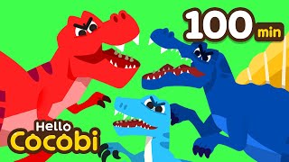 Spinosaurus Song  Dinosaur songs for kids  Schleich Dinosaurs  Spinosaurus family song [upl. by Neelsaj]