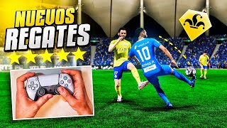 Los 7 NUEVOS REGATES de FC 25 TUTORIAL [upl. by Willmert]