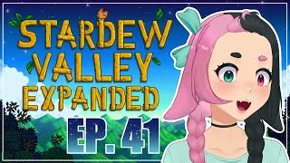 Mi reconciliación con LA PESCA【Stardew Valley EXPANDED】EP 41 [upl. by Nnayram130]