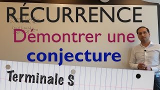 Récurrence  Démontrer une conjecture [upl. by Arrim]