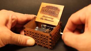 Stairway To Heaven Music Box Invenio Crafts [upl. by Diahann488]