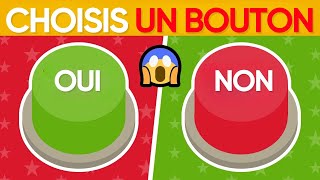 Choisis un BOUTON 🤔 Défi OUI ou NON Challenge 🟢🔴  Partie 2 [upl. by Efioa]