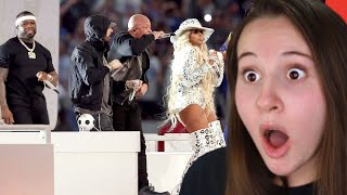 Best Pepsi Super Bowl Halftime Show LVI 2022 Reaction Eminem Dr Dre Snoop Dogg Kendrick Mary J Blige [upl. by Ramar]