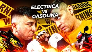 MOTO ELÉCTRICA VS GASOLINA  VENTAJAS Y DEBILIDADES 🔥 RING 🥊 [upl. by Murage238]