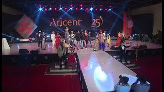 Aricent 25th Year Celebration  Fashion Show by Employee  Retro to Metro Theme [upl. by Eedyah]