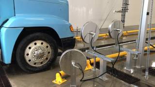 Automated Drive Thru Truck Wash  Wheel Wash  HydroChem Systems [upl. by Lester]