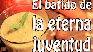 EL BATIDO DE LA ETERNA JUVENTUD  Cocina con Olaya y Pelayo [upl. by Nnoryt]