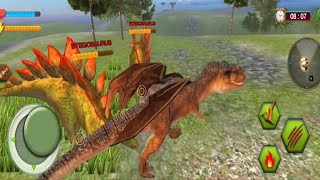 Dinosaur Warfare Survival in the Prehistoric World  Dinosaur Game  Android Gameplay [upl. by Pevzner932]