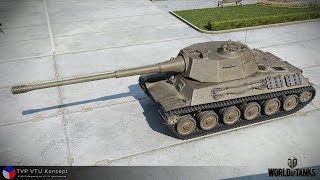 WoT TVP VTU Koncept tier VIII Czechoslovakian medium tank [upl. by Eartha60]